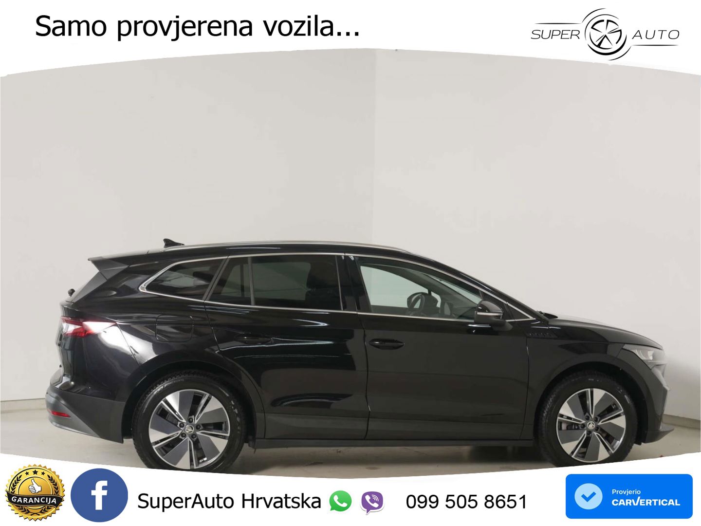 Škoda Enyaq iV 85x 82 kWh (286 KS) AWD