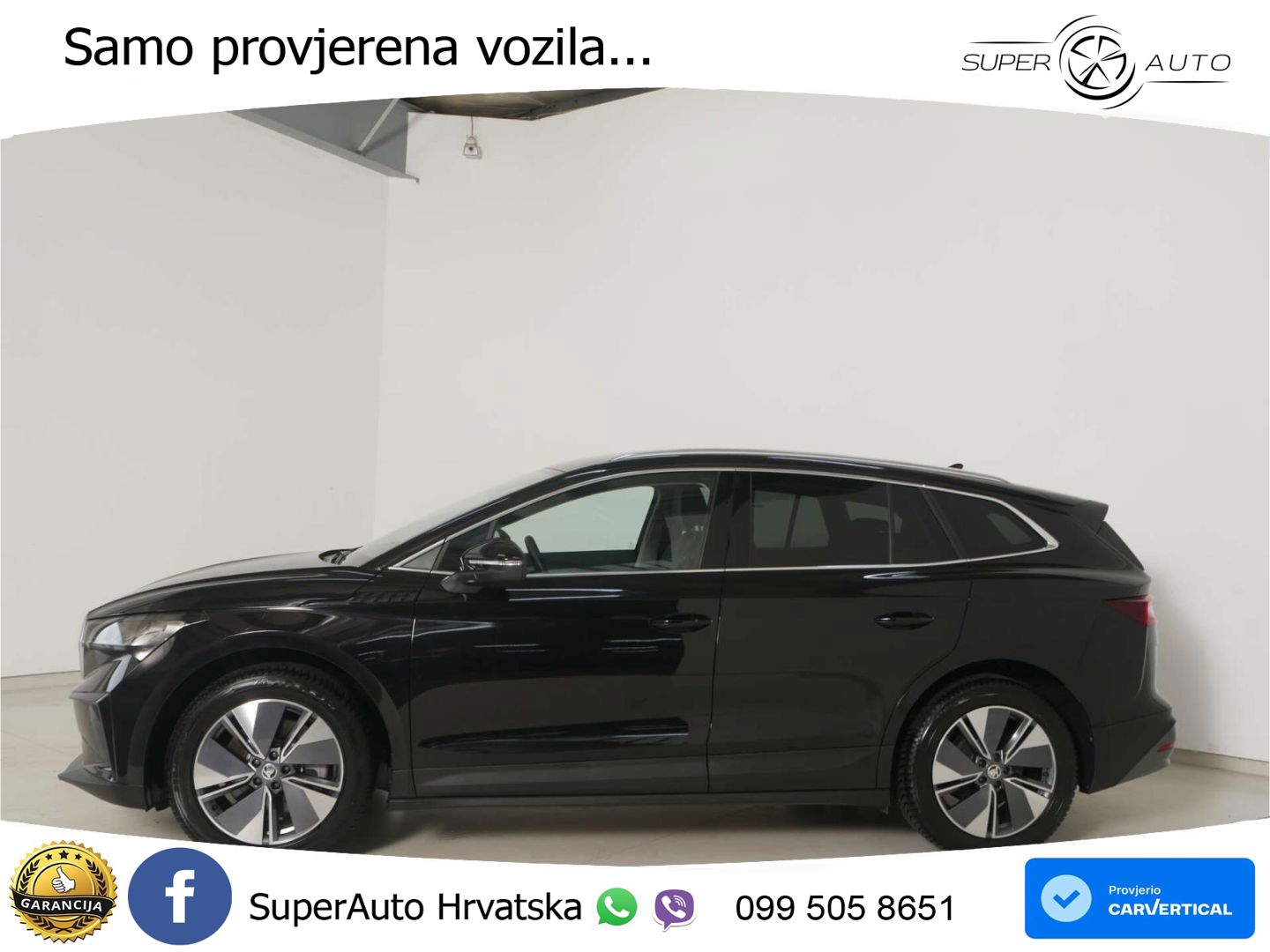 Škoda Enyaq iV 85x 82 kWh (286 KS) AWD