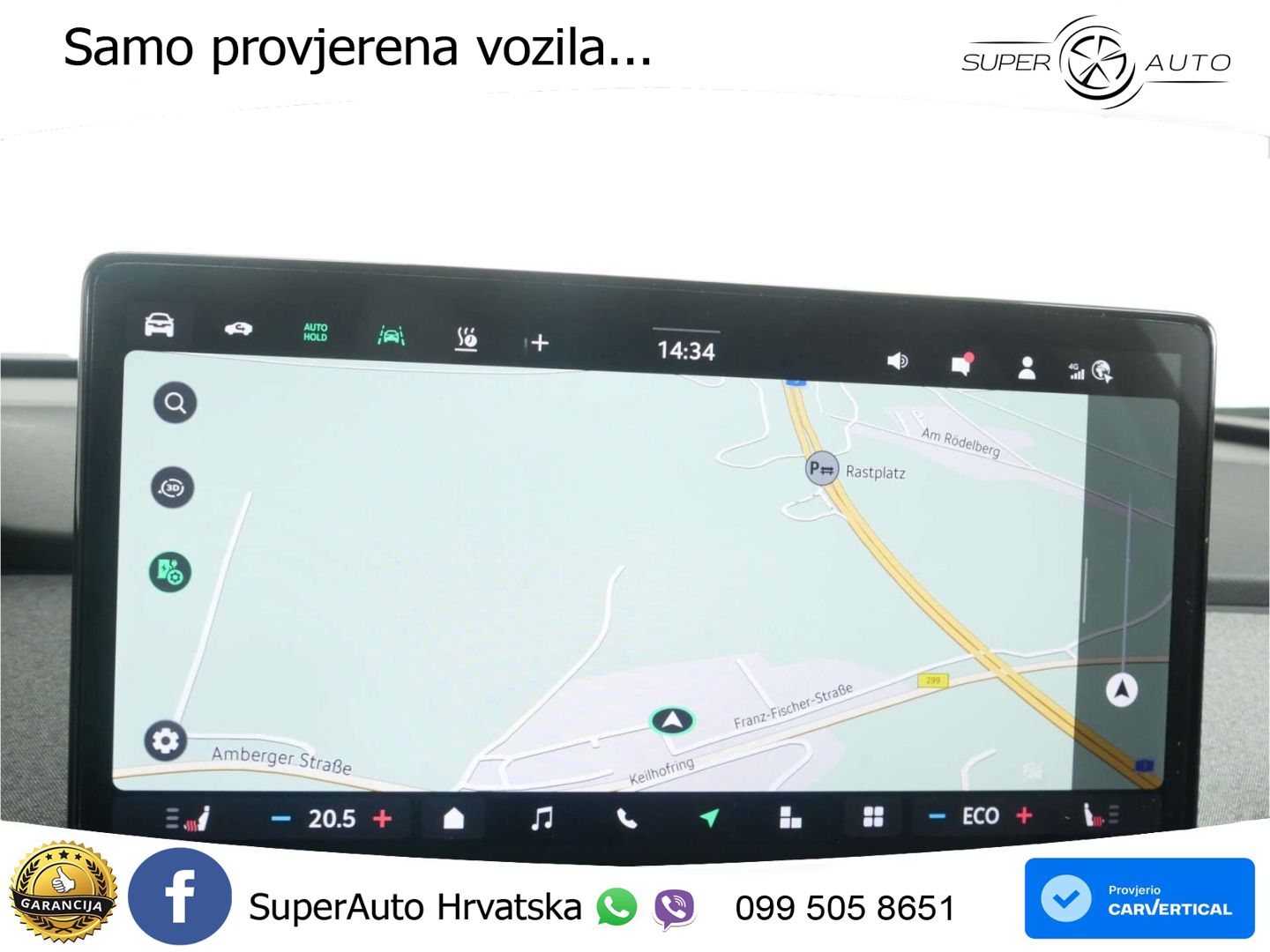 Škoda Enyaq iV 85x 82 kWh (286 KS) AWD