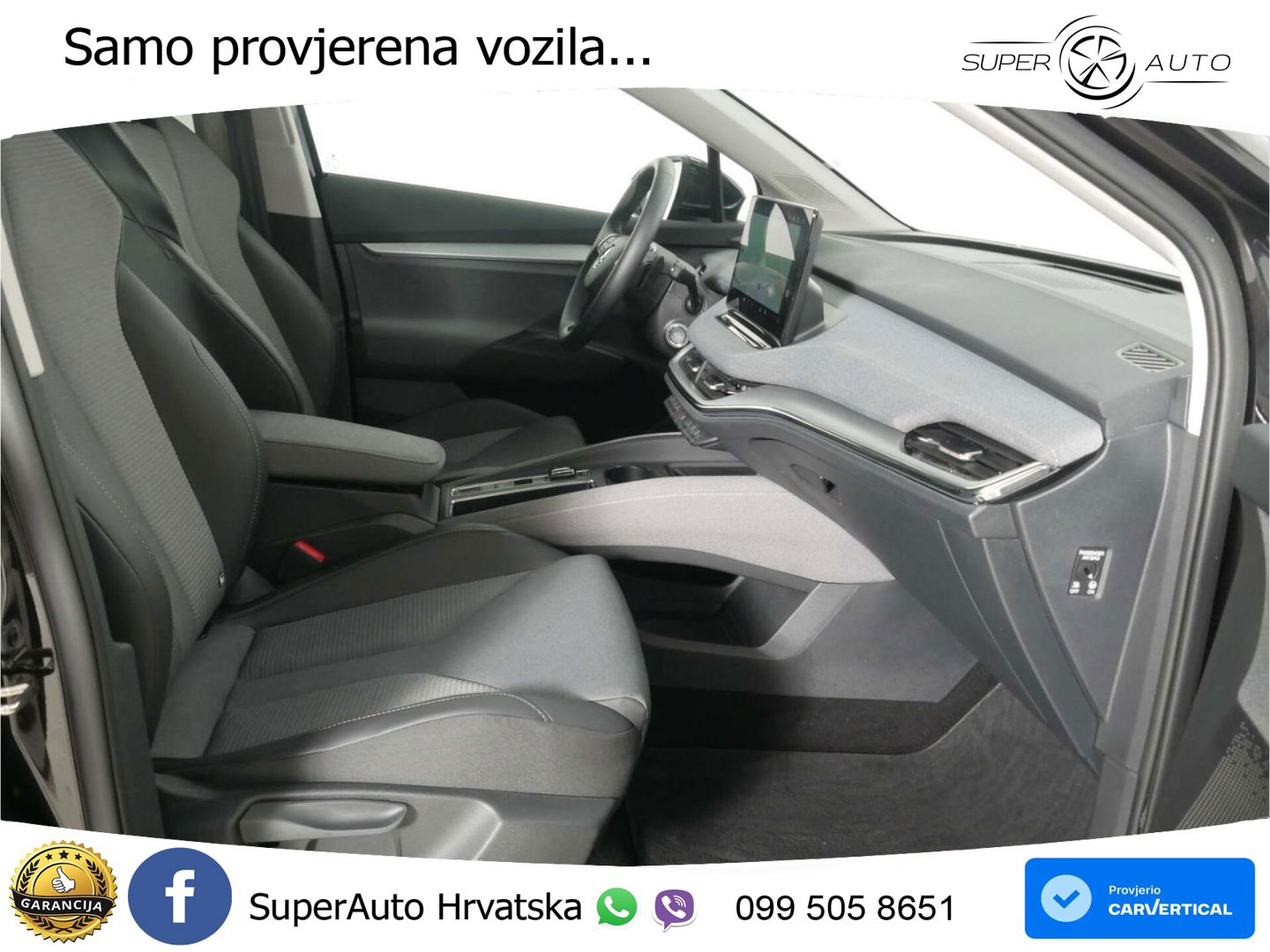 Škoda Enyaq iV 85x 82 kWh (286 KS) AWD