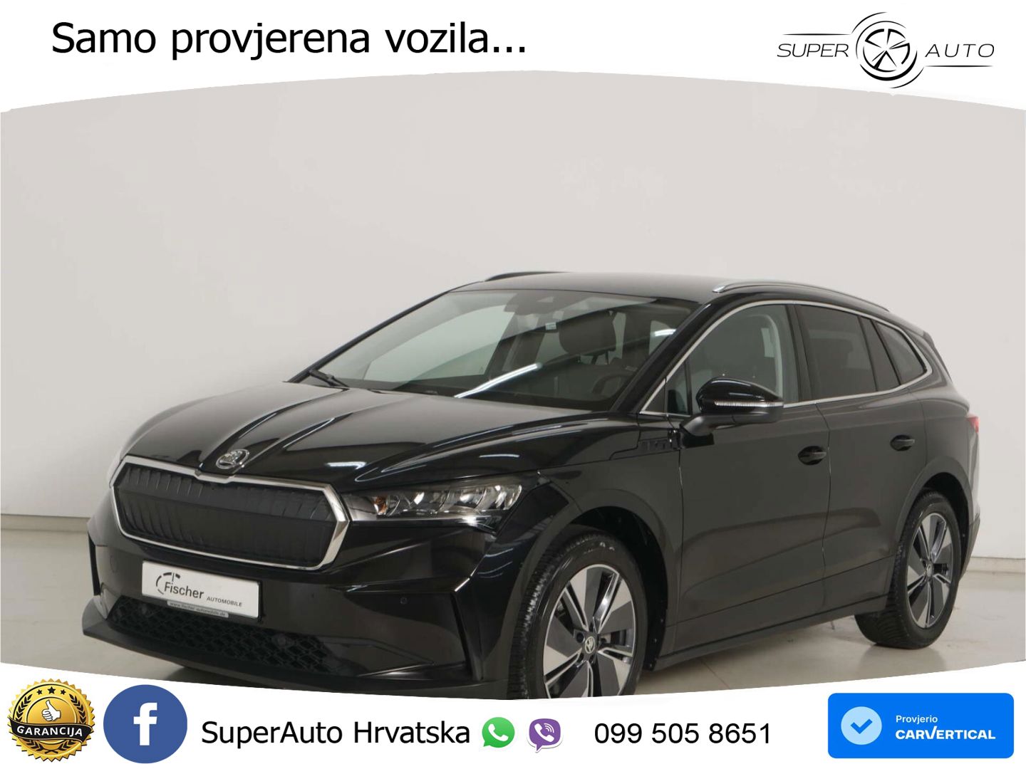 Škoda Enyaq iV 85x 82 kWh (286 KS) AWD