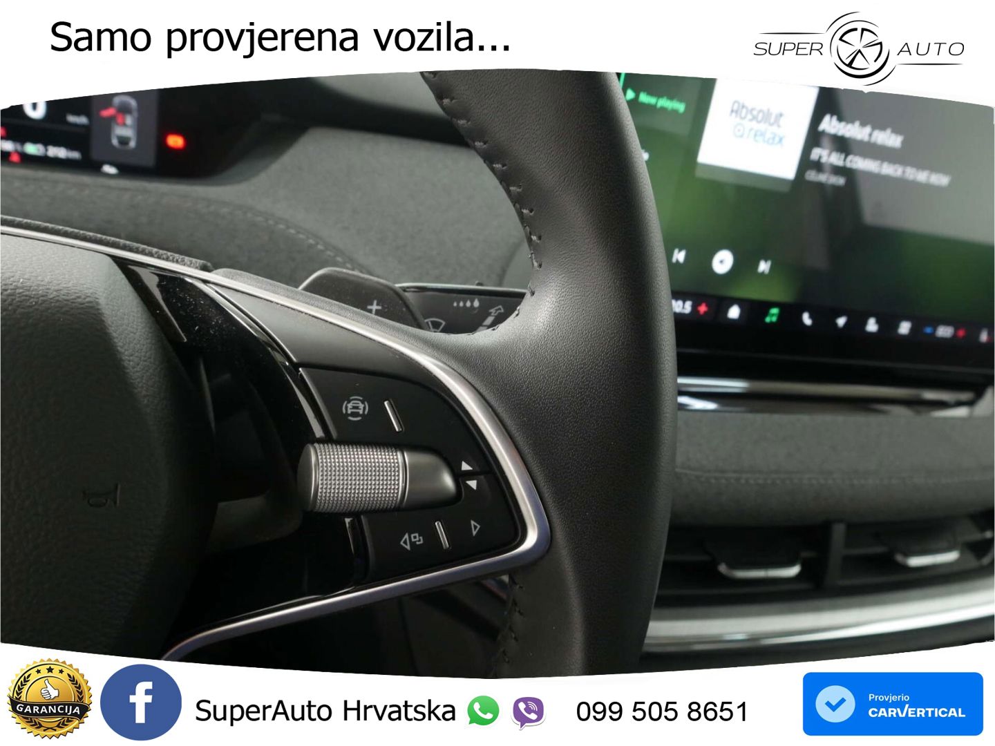 Škoda Enyaq iV 85x 82 kWh (286 KS) AWD