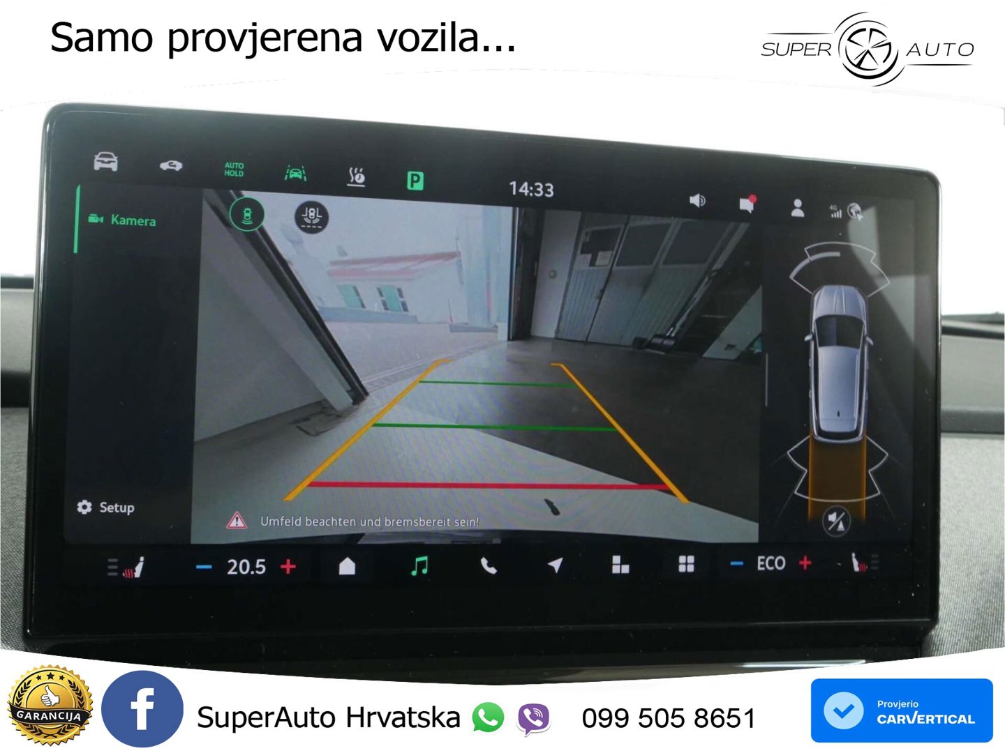 Škoda Enyaq iV 85x 82 kWh (286 KS) AWD
