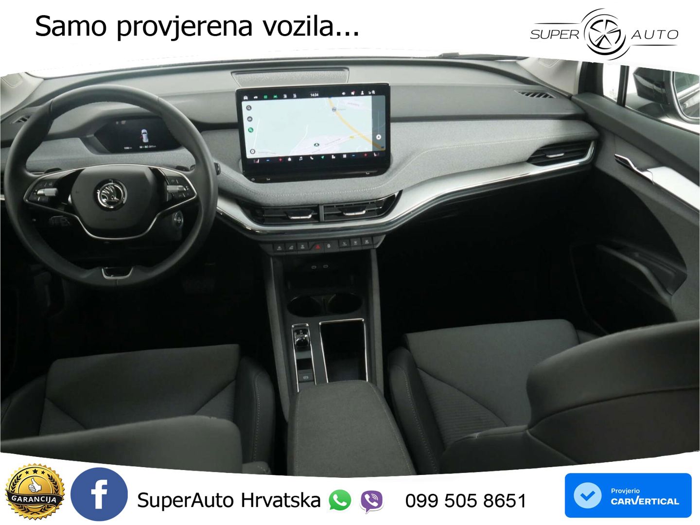 Škoda Enyaq iV 85x 82 kWh (286 KS) AWD