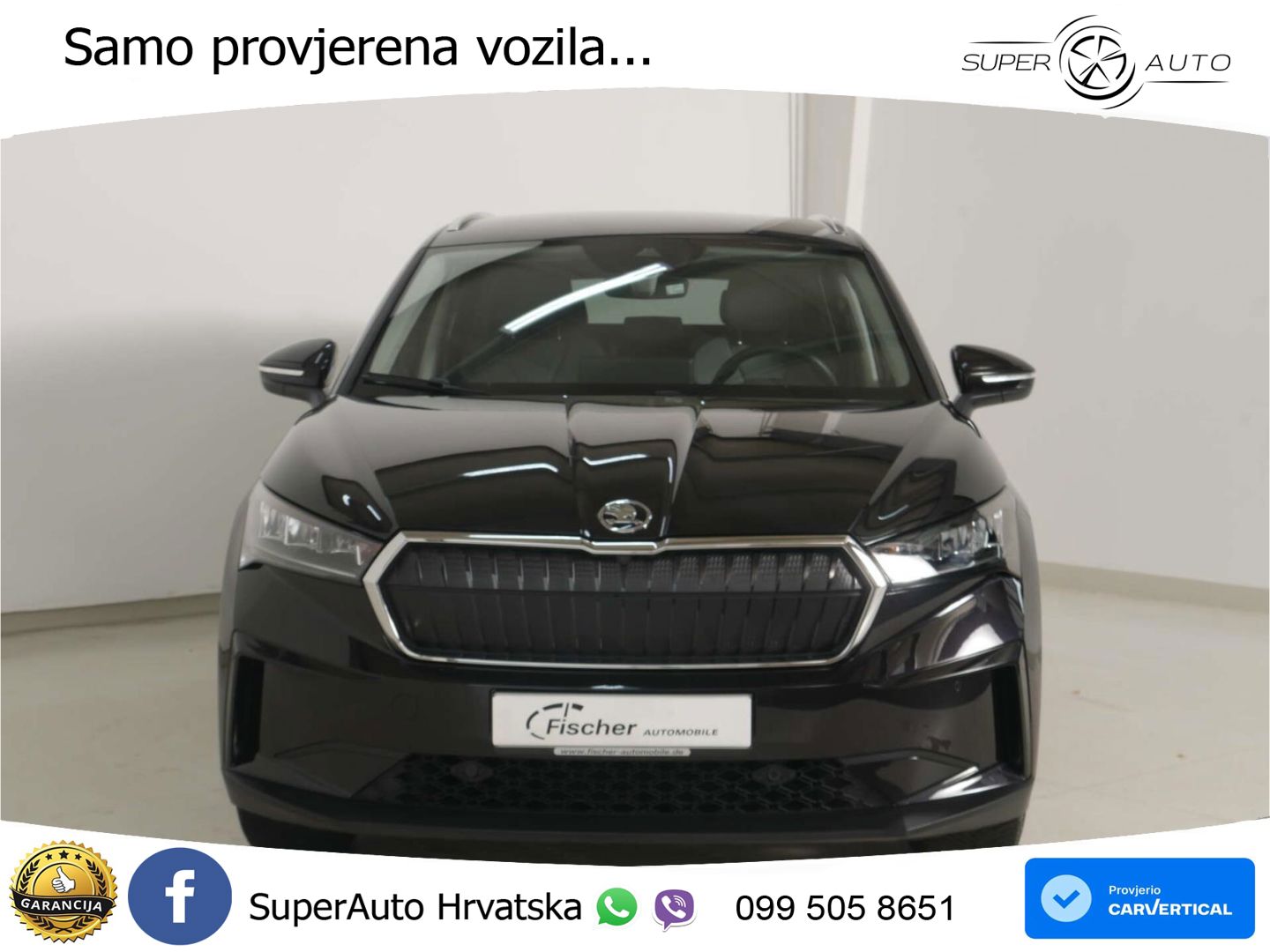 Škoda Enyaq iV 85x 82 kWh (286 KS) AWD