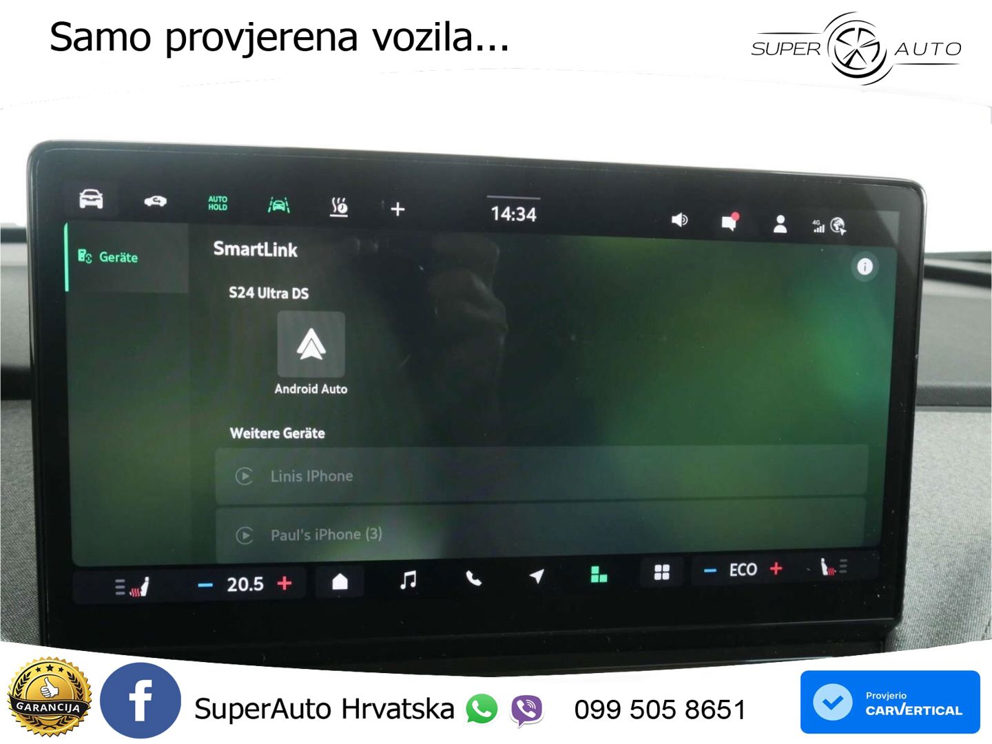 Škoda Enyaq iV 85x 82 kWh (286 KS) AWD