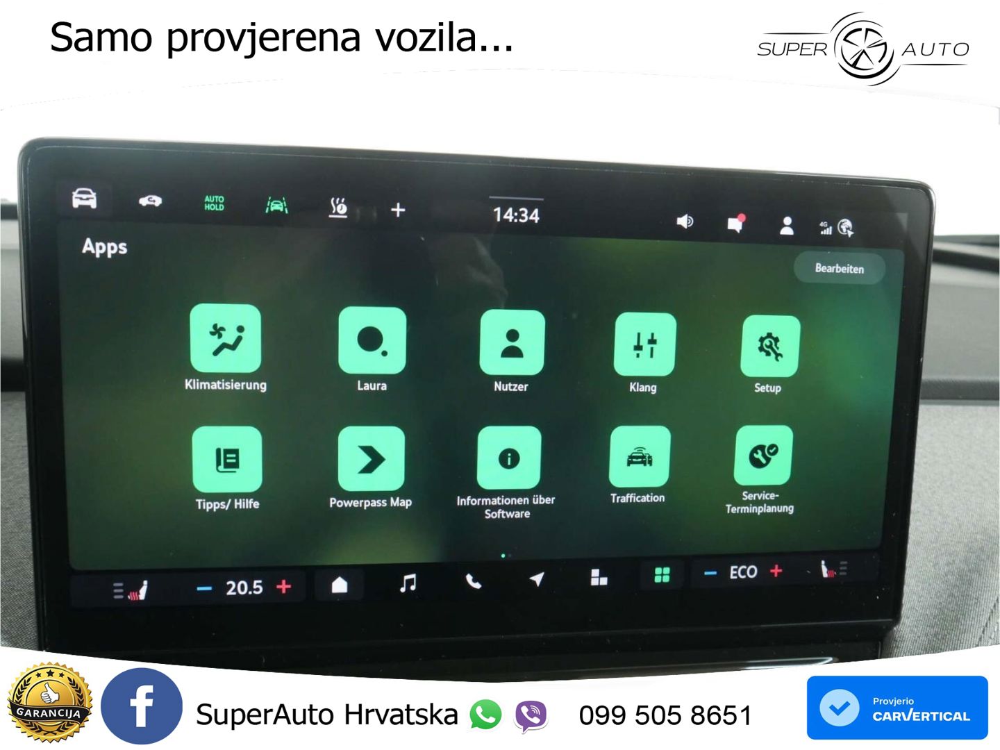 Škoda Enyaq iV 85x 82 kWh (286 KS) AWD