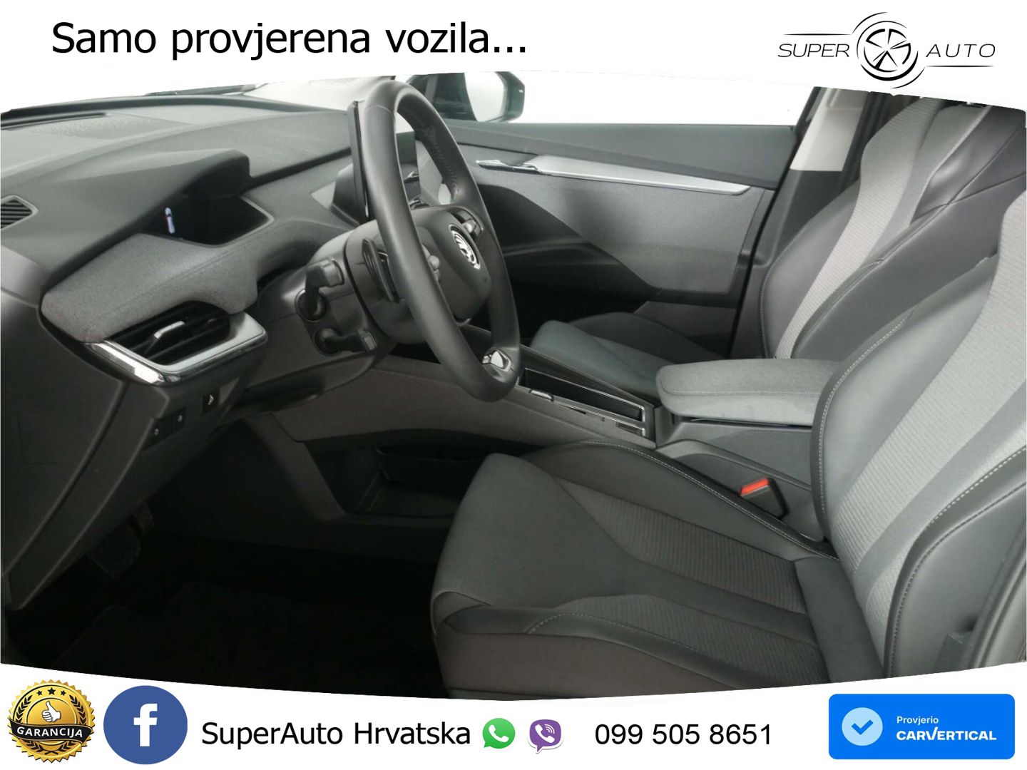 Škoda Enyaq iV 85x 82 kWh (286 KS) AWD
