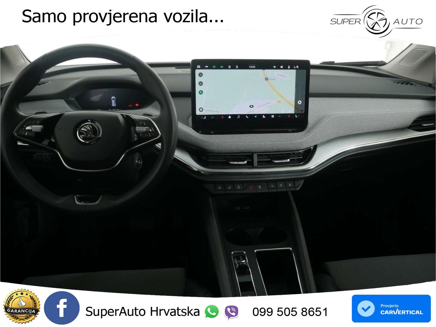 Škoda Enyaq iV 85x 82 kWh (286 KS) AWD