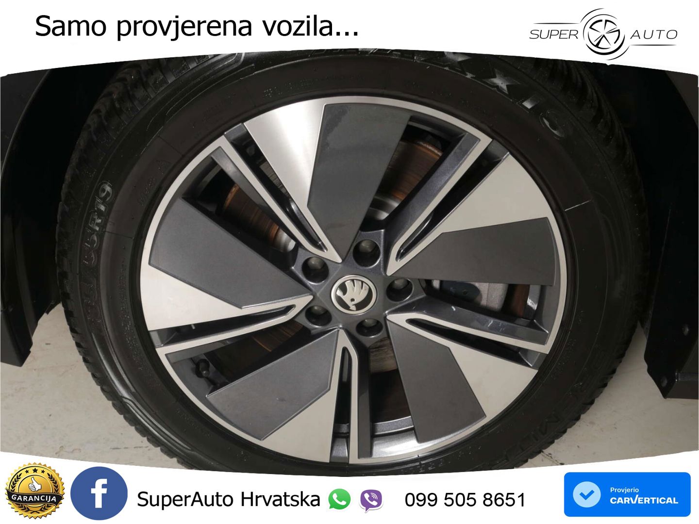 Škoda Enyaq iV 85x 82 kWh (286 KS) AWD