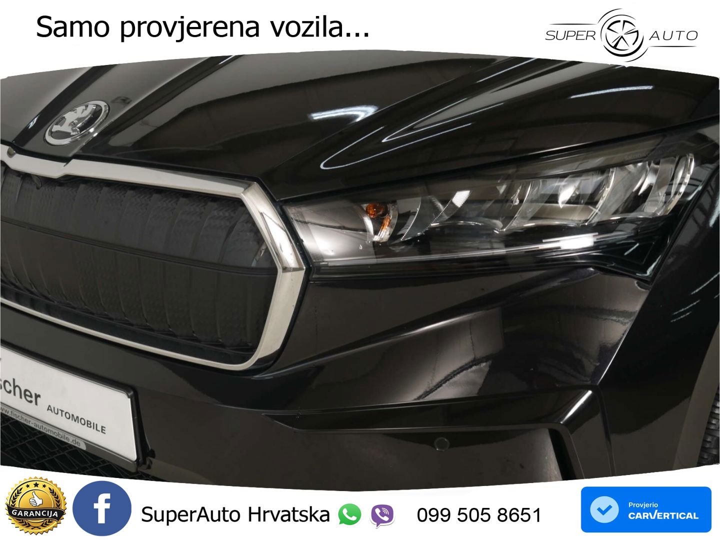 Škoda Enyaq iV 85x 82 kWh (286 KS) AWD