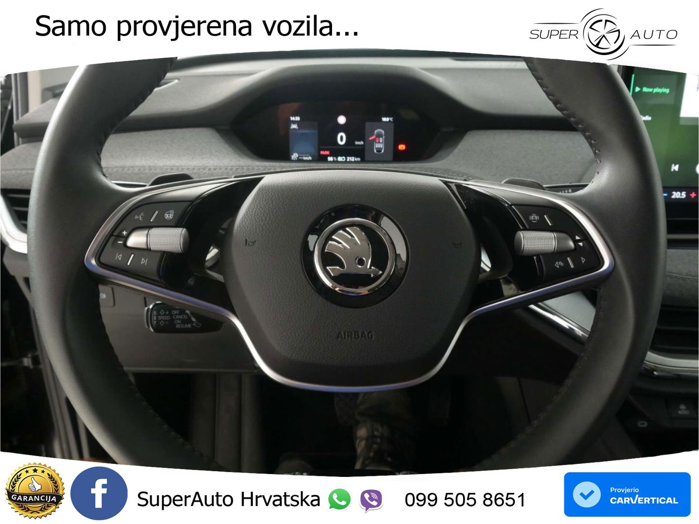 Škoda Enyaq iV 85x 82 kWh (286 KS) AWD