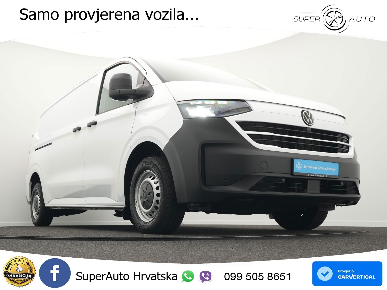 VW Transporter 150 KS