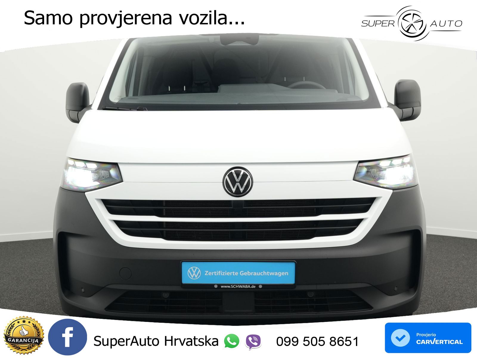 VW Transporter 150 KS
