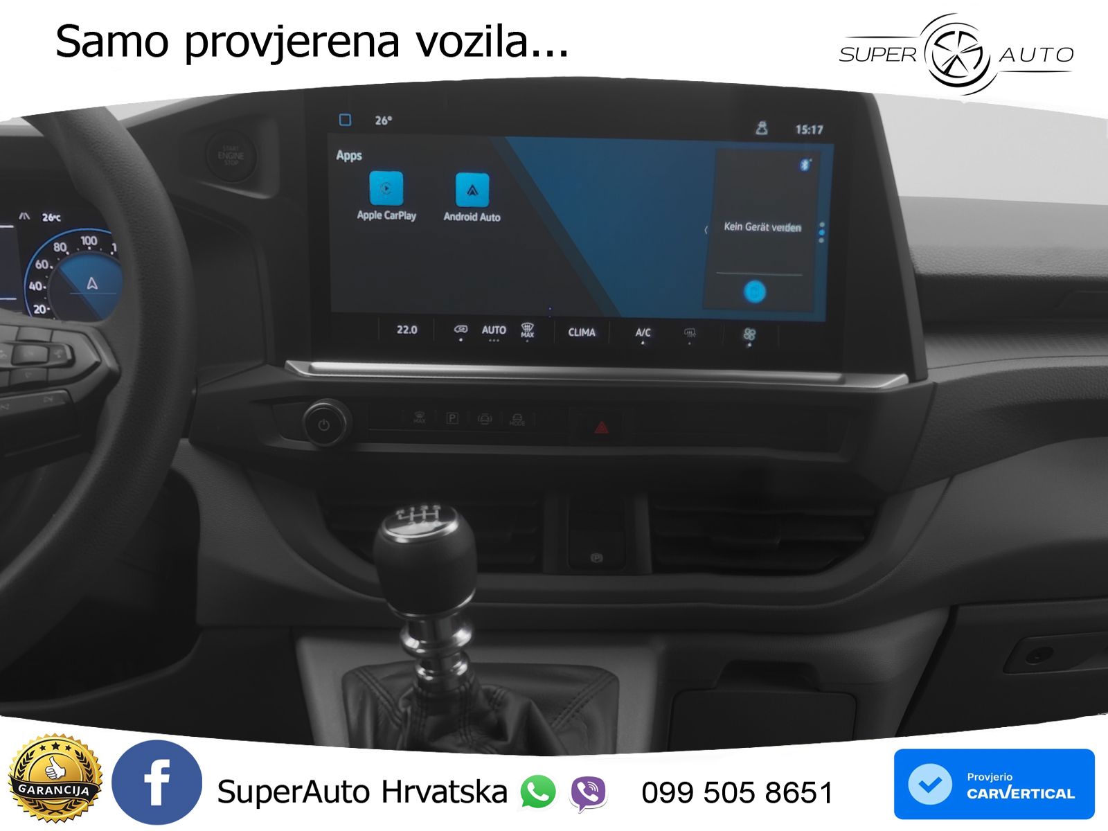 VW Transporter 150 KS