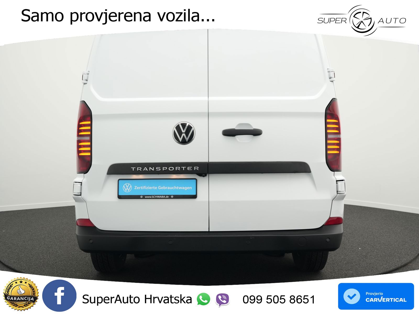 VW Transporter 150 KS