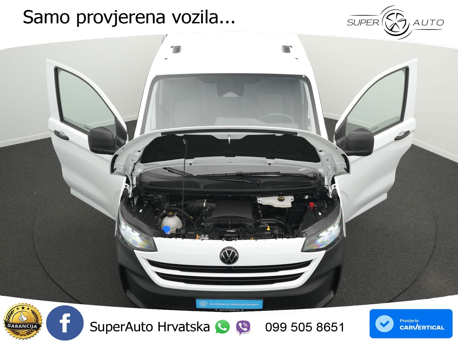 VW Transporter 150 KS