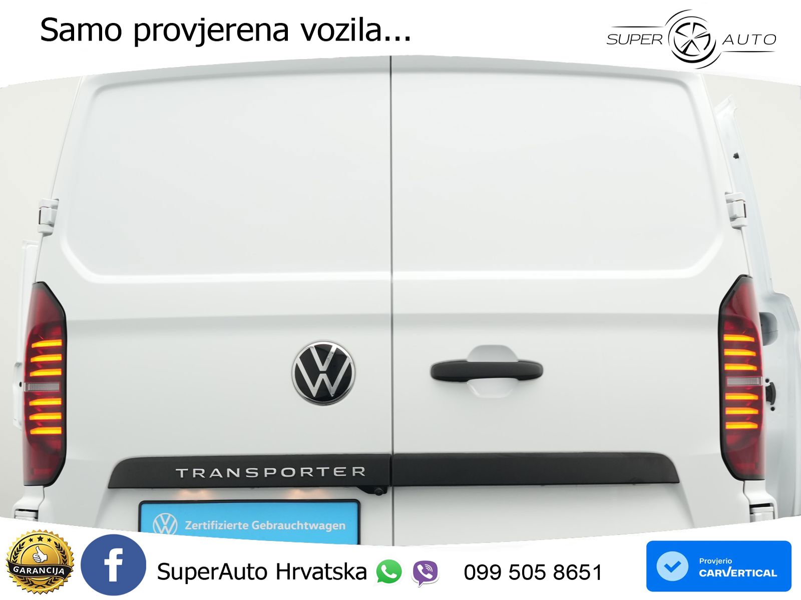 VW Transporter 150 KS