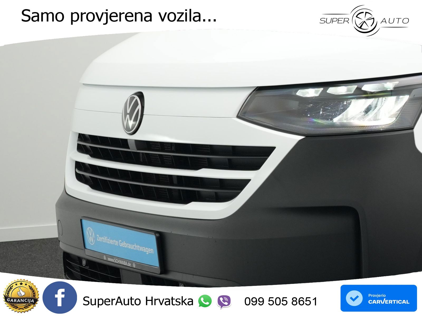 VW Transporter 150 KS