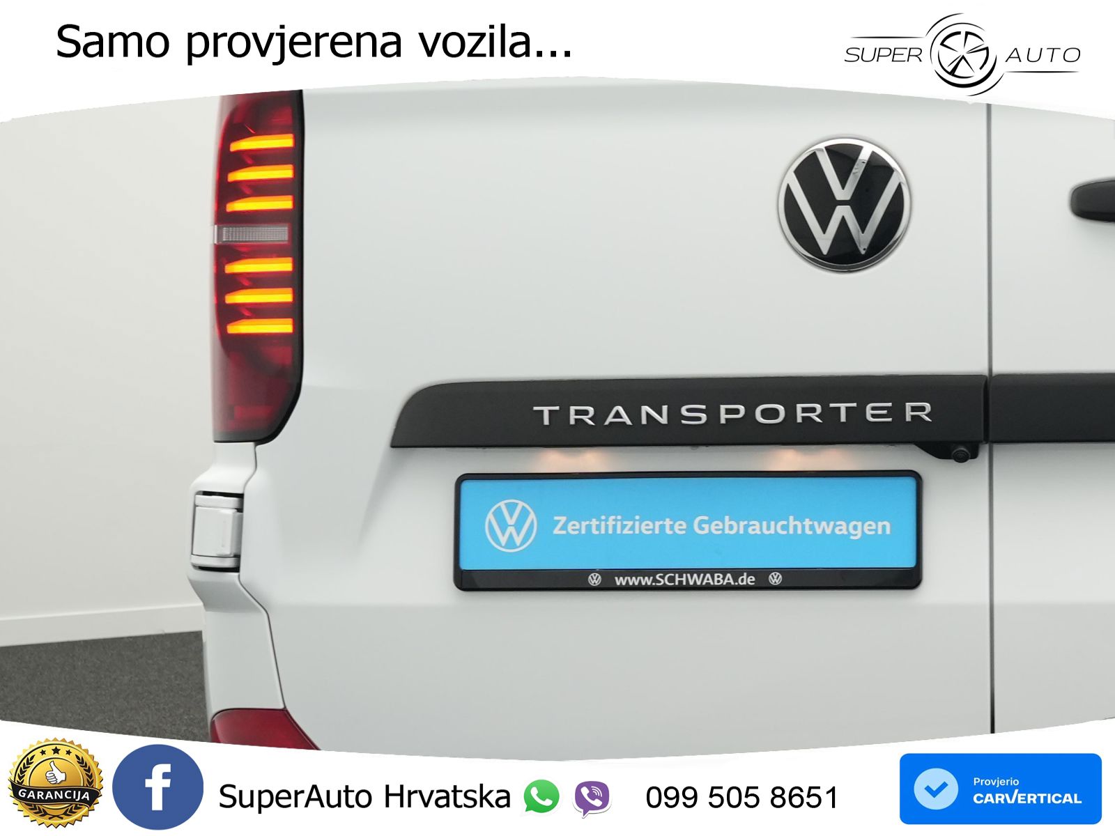 VW Transporter 150 KS