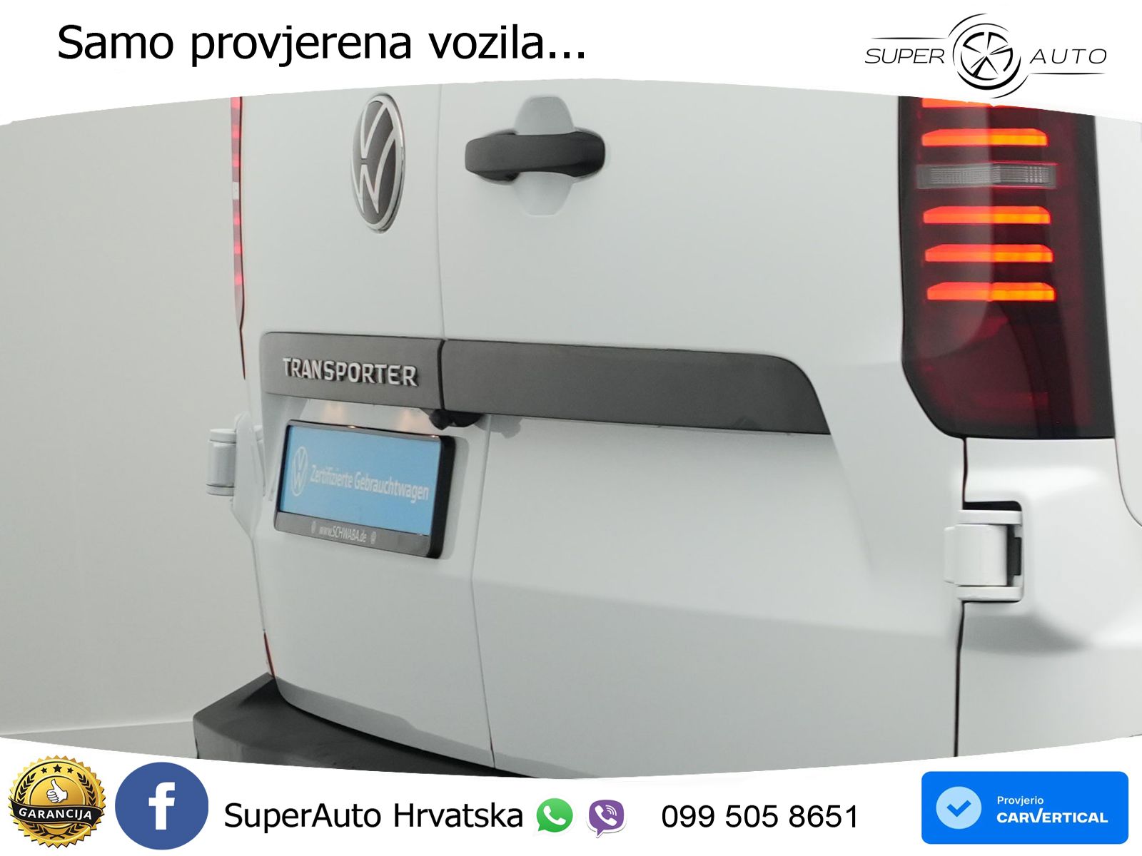 VW Transporter 150 KS