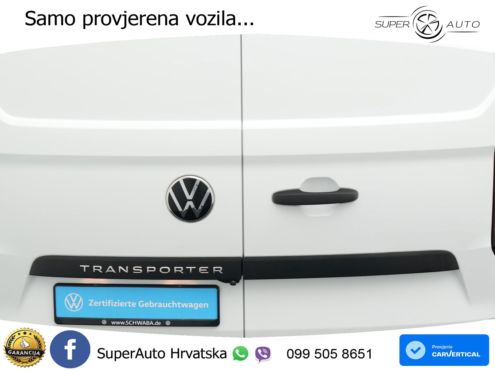 VW Transporter 150 KS