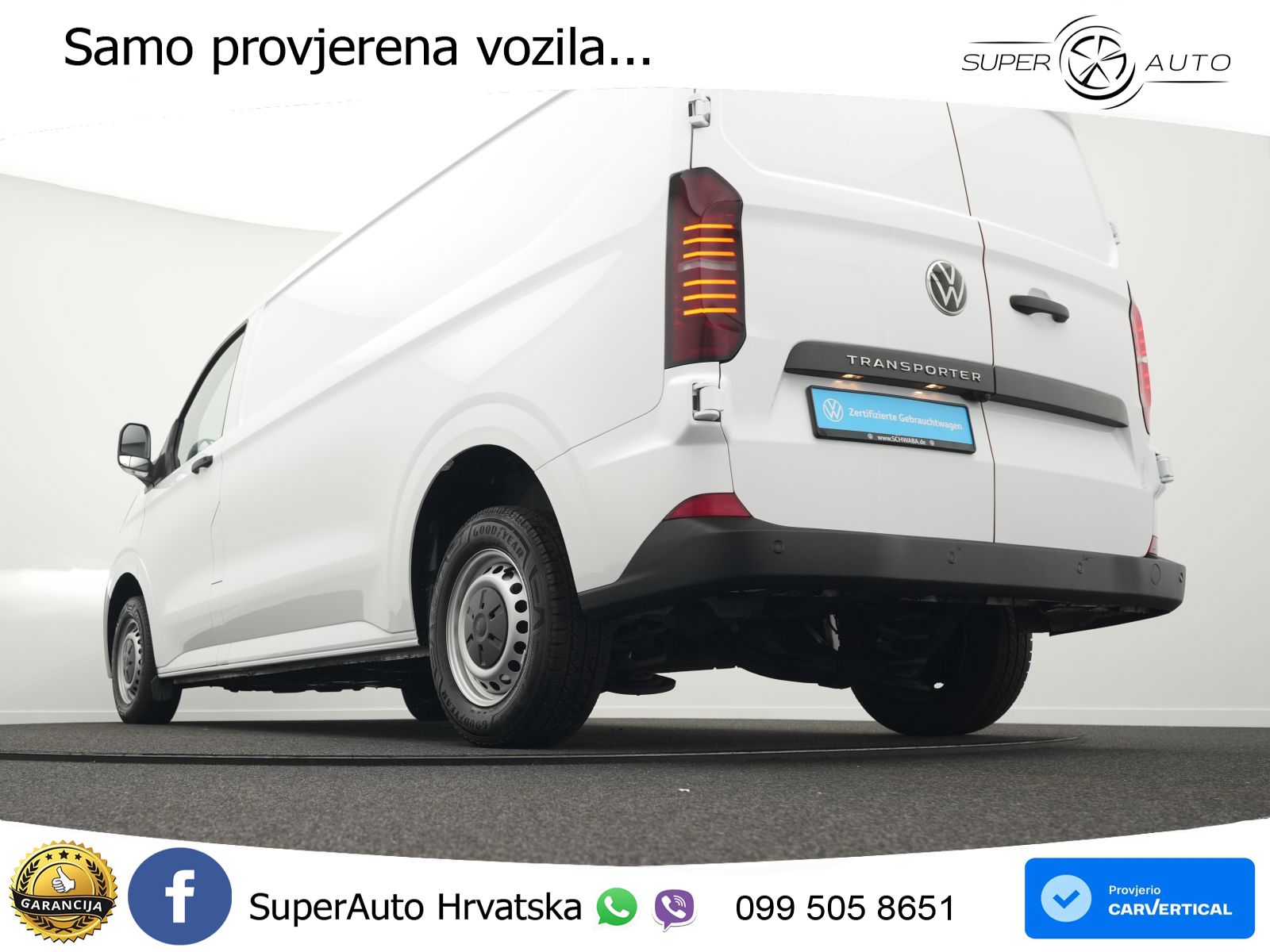 VW Transporter 150 KS