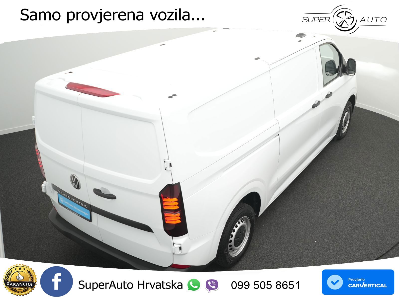 VW Transporter 150 KS