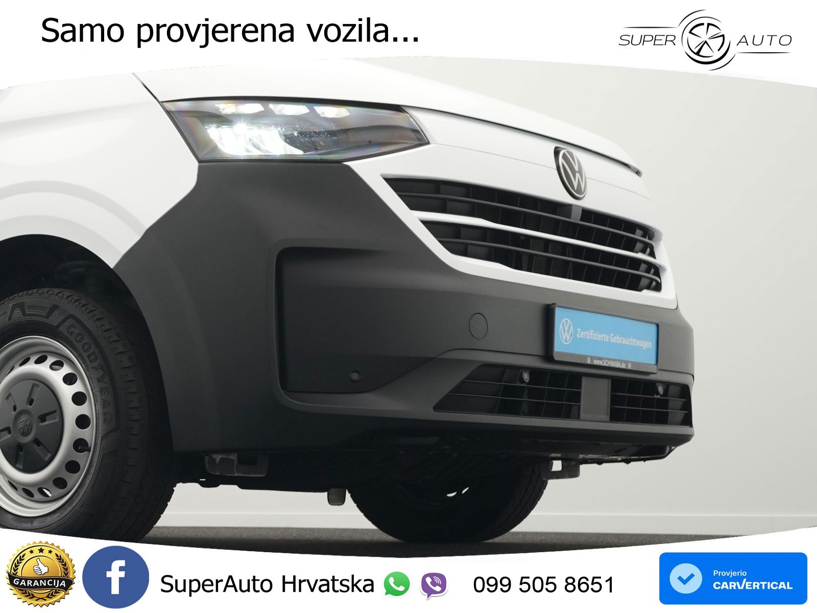 VW Transporter 150 KS