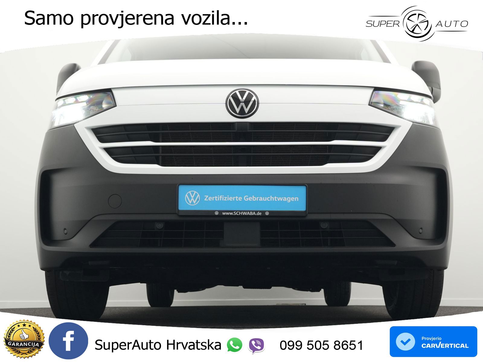 VW Transporter 150 KS