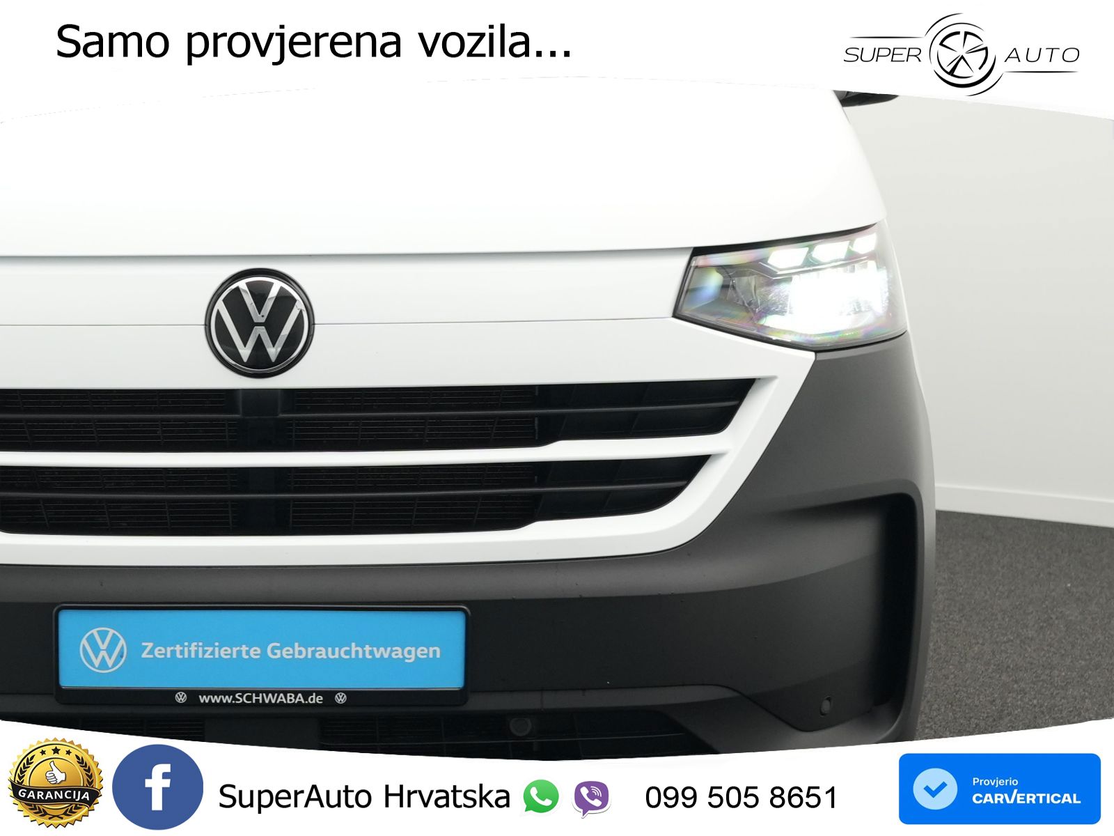VW Transporter 150 KS