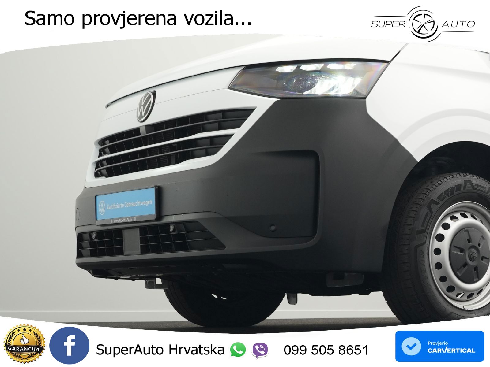 VW Transporter 150 KS