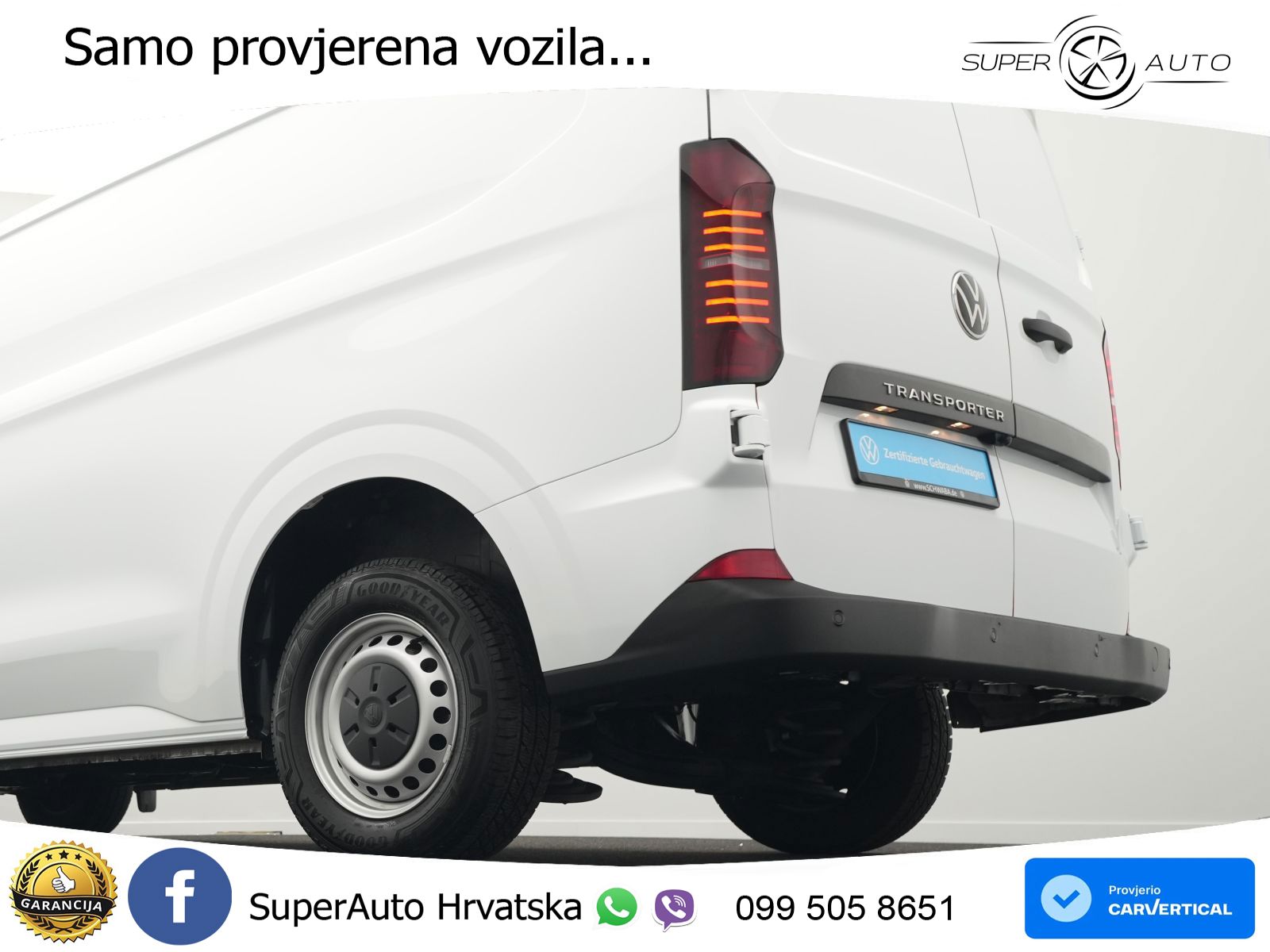 VW Transporter 150 KS