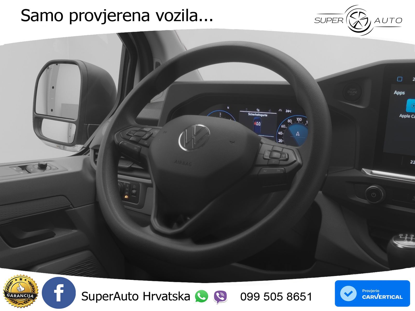 VW Transporter 150 KS