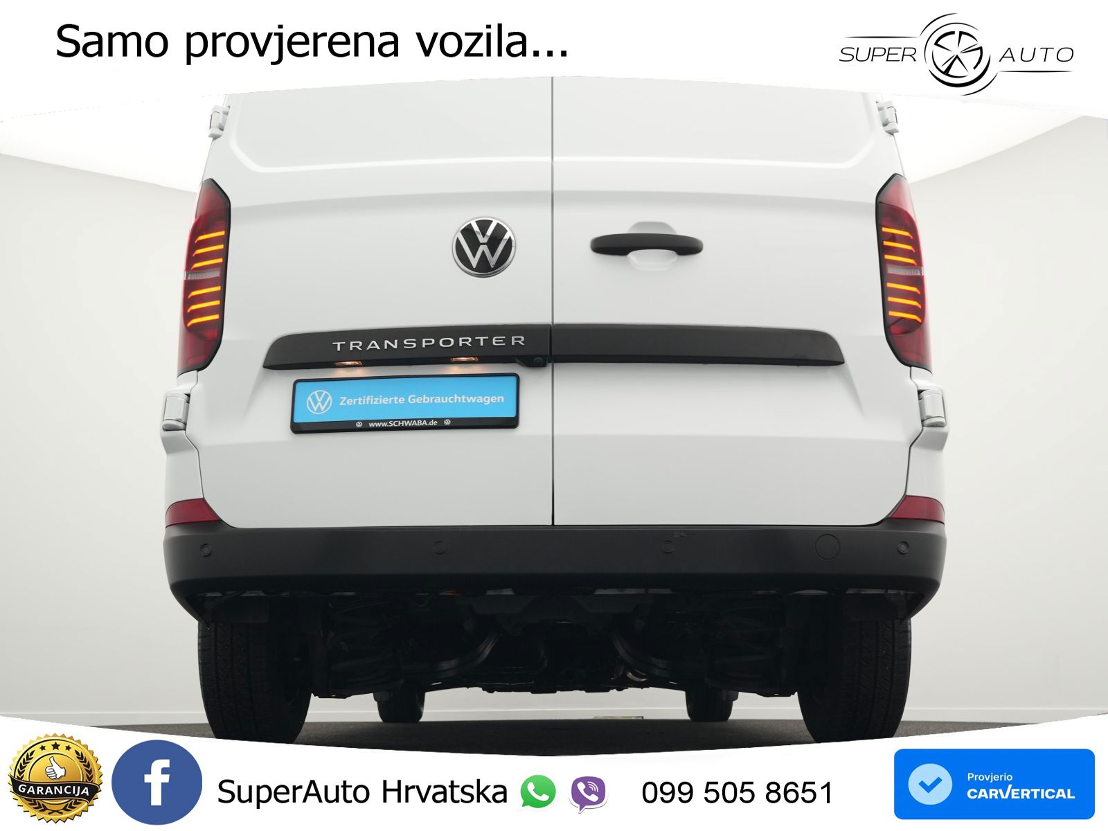 VW Transporter 150 KS