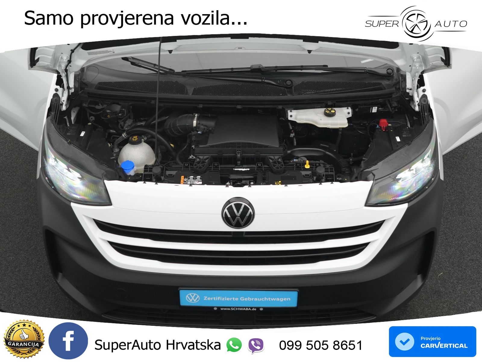VW Transporter 150 KS