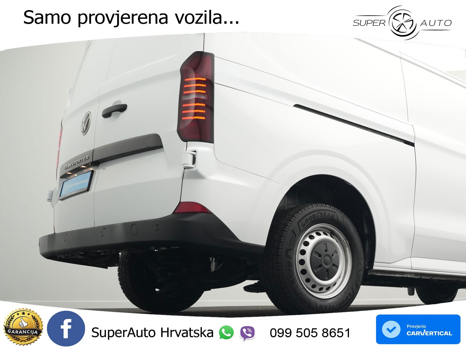 VW Transporter 150 KS