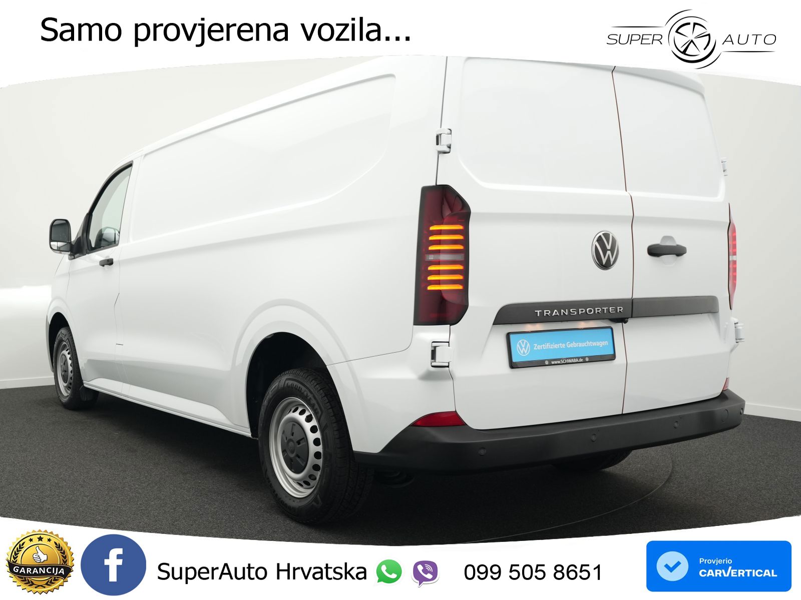 VW Transporter 150 KS