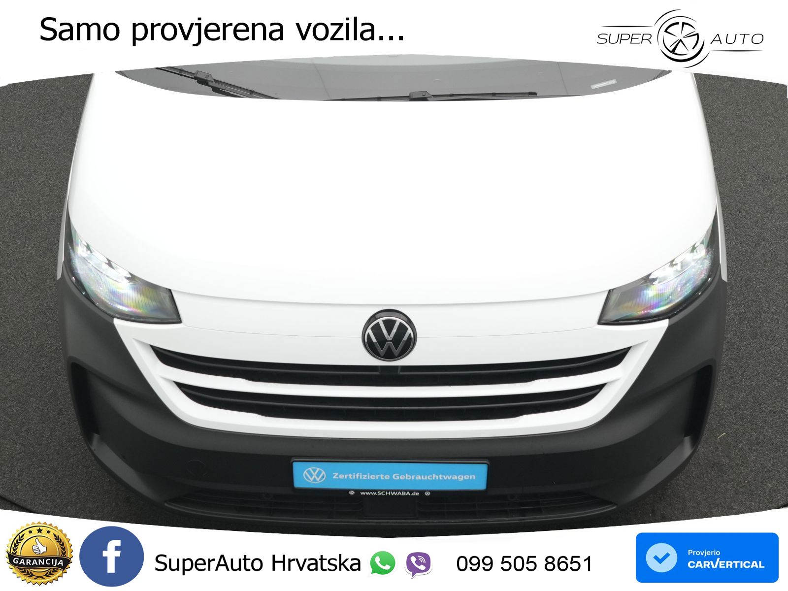 VW Transporter 150 KS