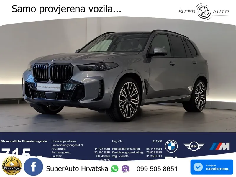 BMW X5 30d (286 KS) xDrive Steptronic