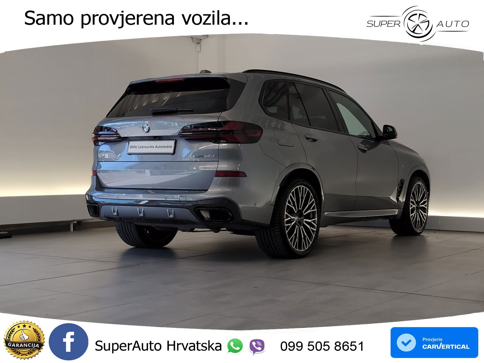 BMW X5 30d (286 KS) xDrive Steptronic