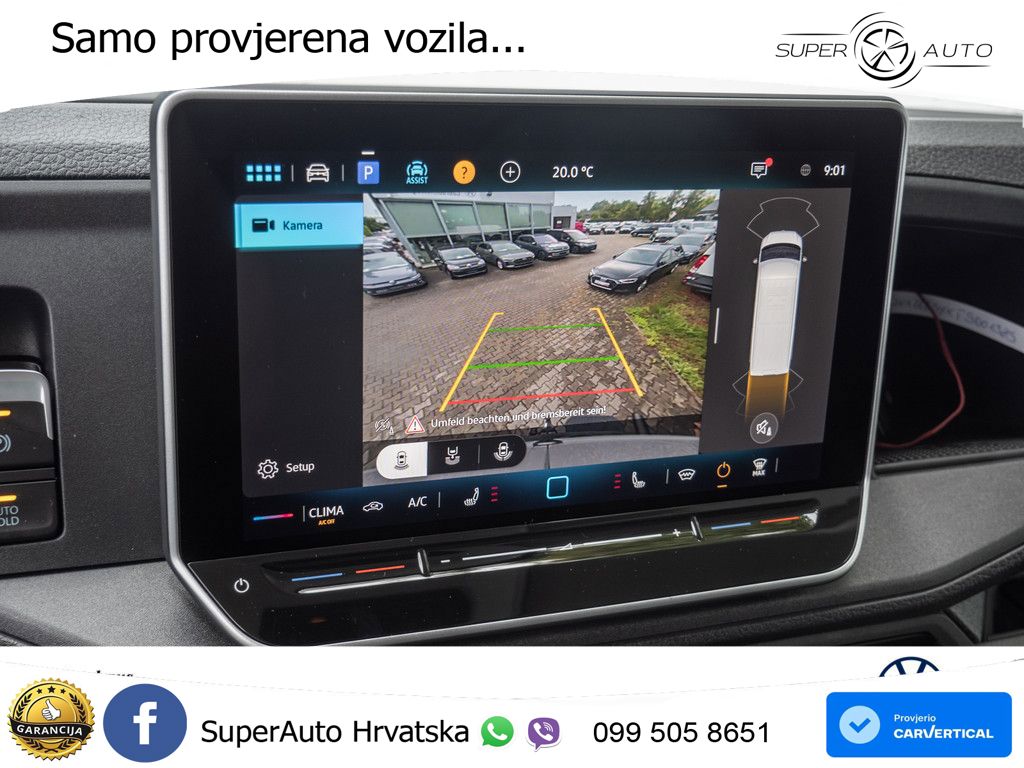VW Crafter 140 KS