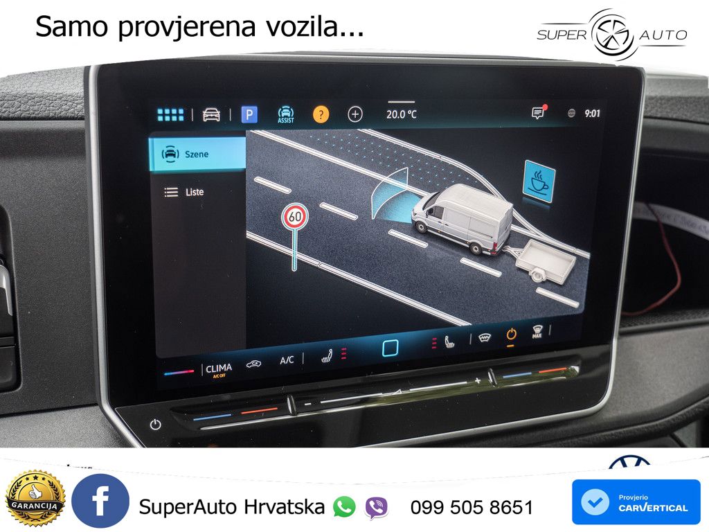 VW Crafter 140 KS