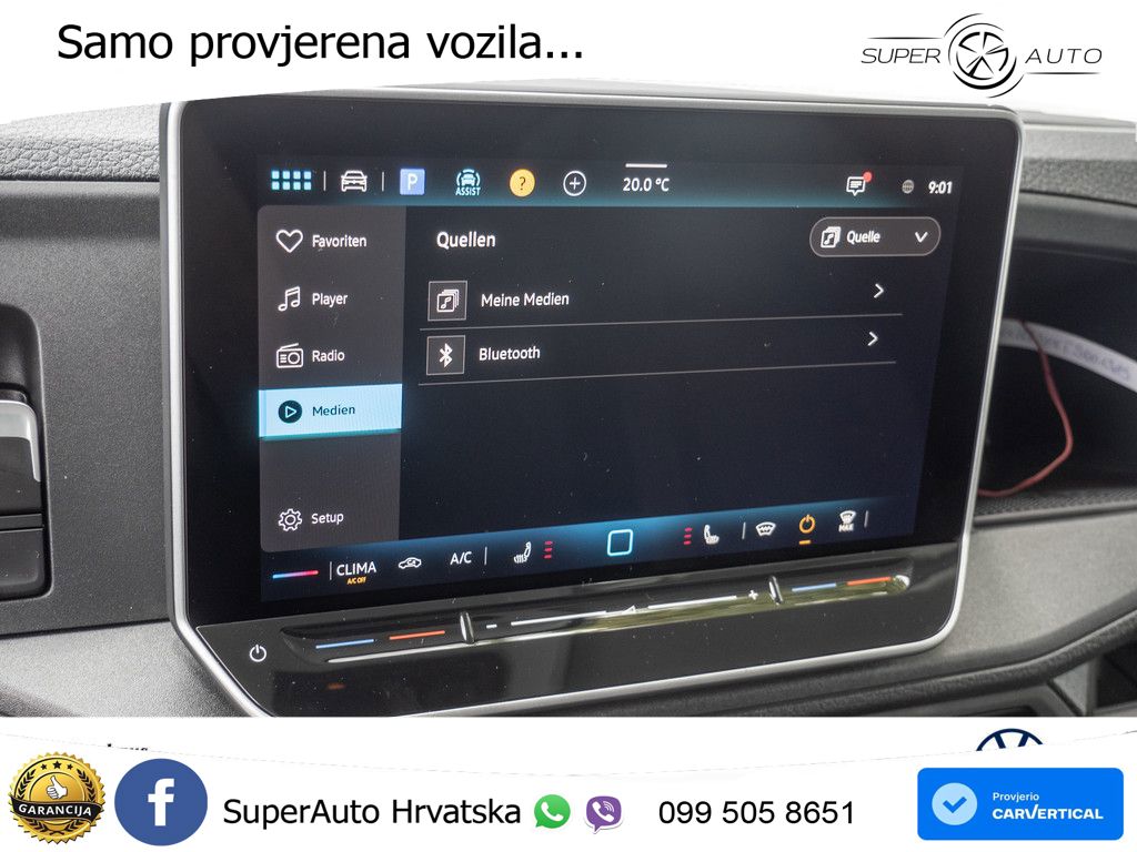 VW Crafter 140 KS