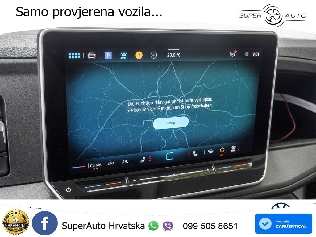 VW Crafter 140 KS