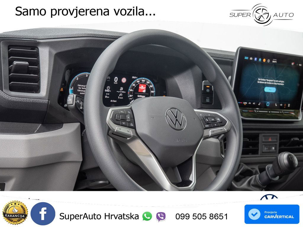 VW Crafter 140 KS