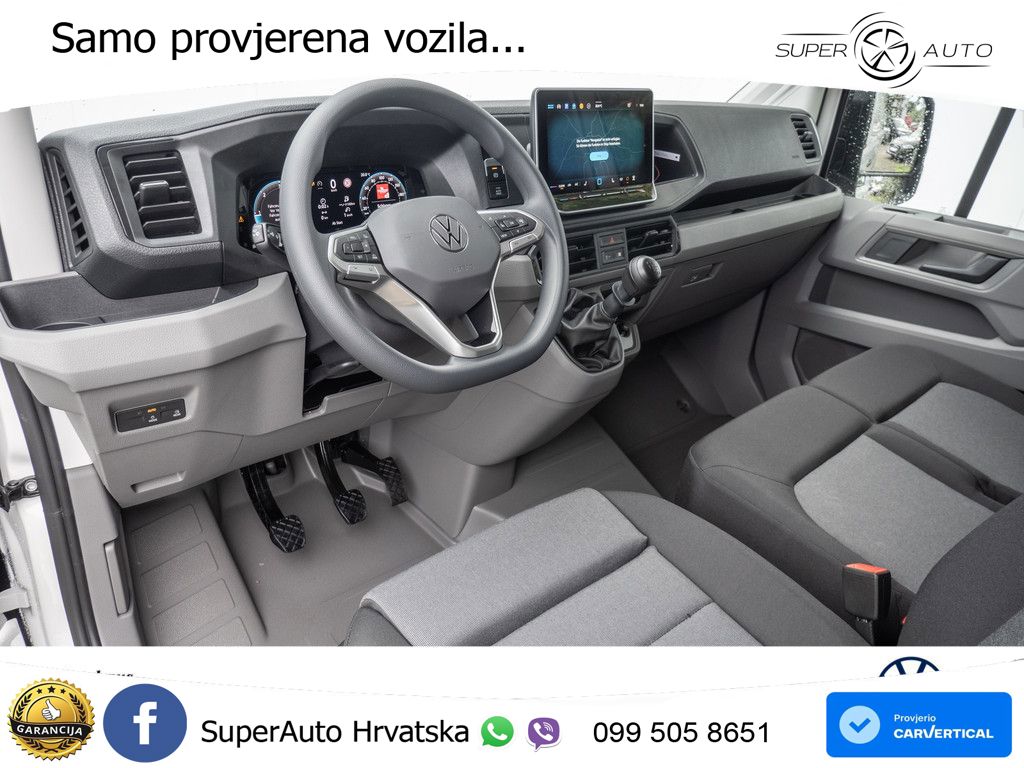 VW Crafter 140 KS