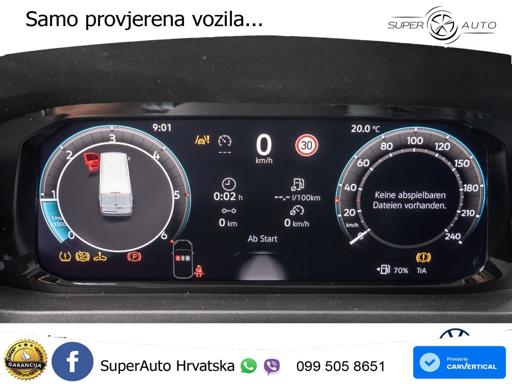 VW Crafter 140 KS