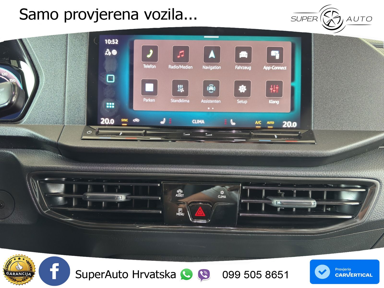 VW Caddy LED+ACC