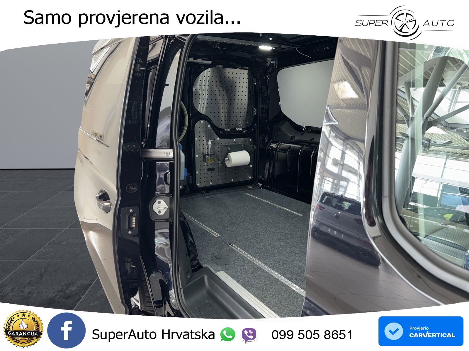 VW Caddy LED+ACC